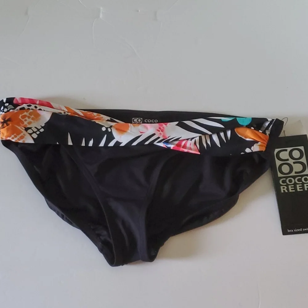 🆕️ Coco Reef Star Banded Bikini Bottom
